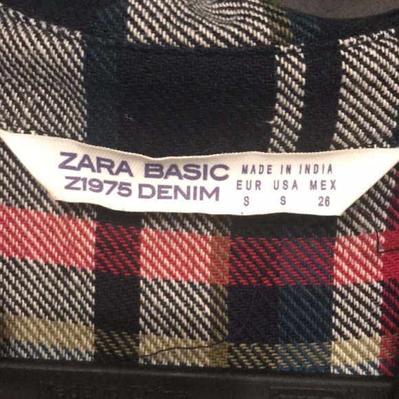 Zara Long Sleeve Shirt Dress (S) - Picture 3 of 8